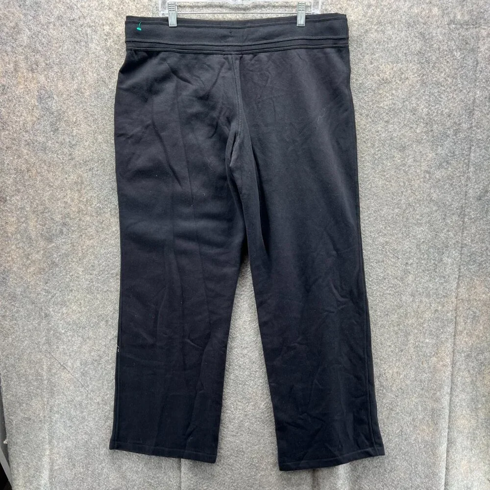 Champion Sweatpants Women XL Black Athletic  Training Average Straight New - Picture 7 of 11